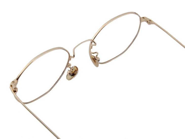 Metal Irregular Round Frame Optical Frame